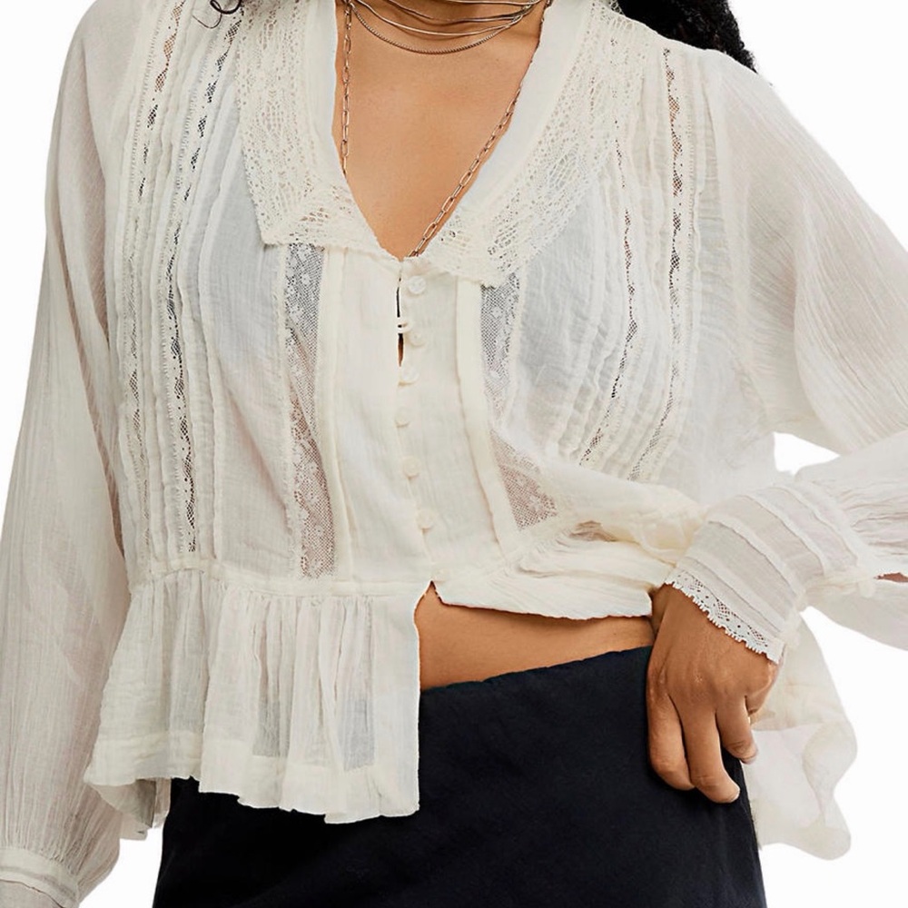 Free People Elodie Blouse